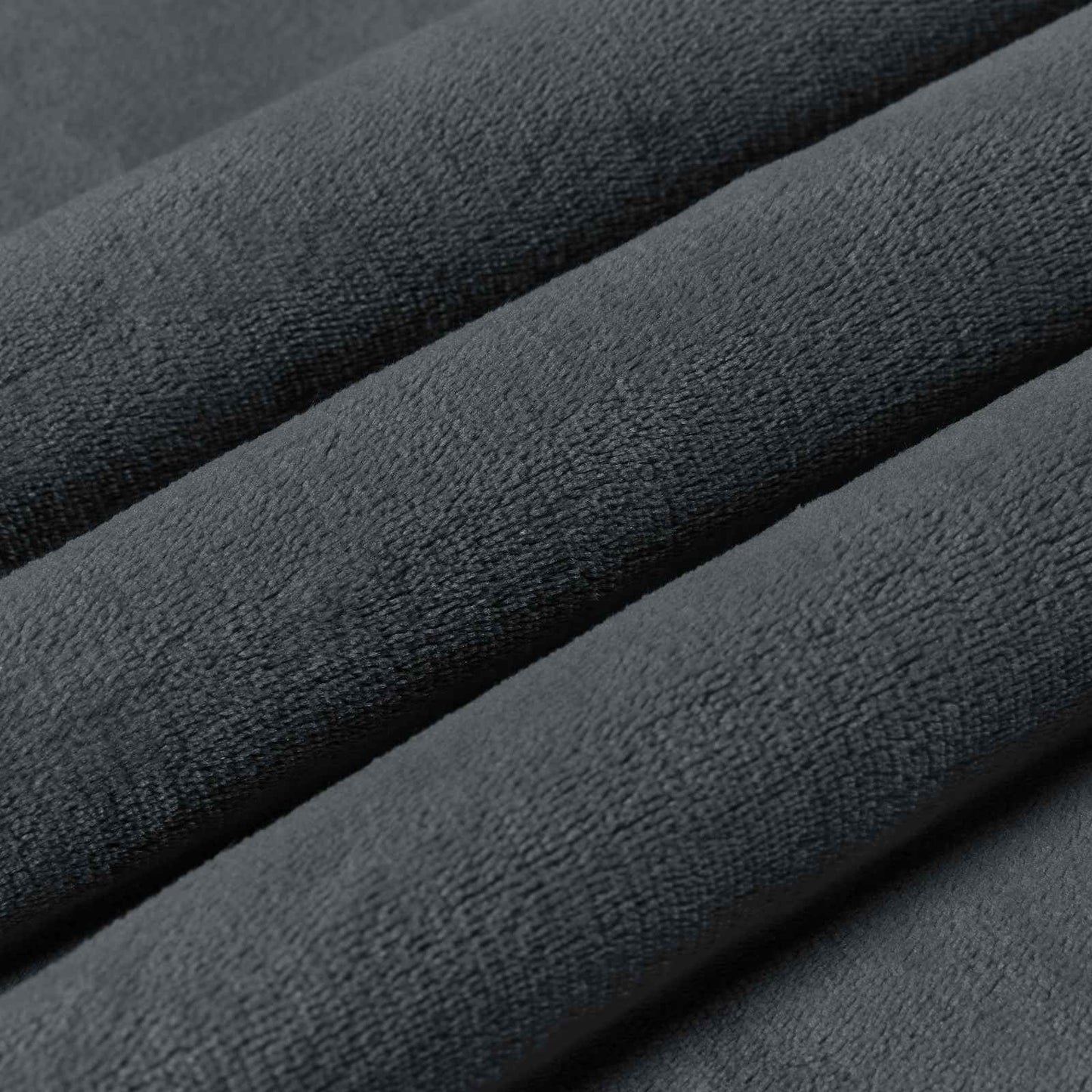 Coperta Grigio scuro 150 x 200 cm Panno