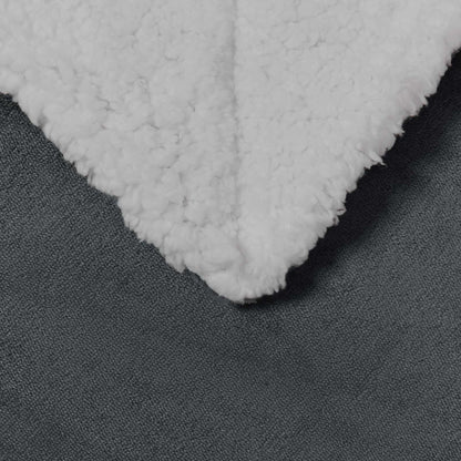 Coperta Grigio scuro 240 x 270 cm Panno