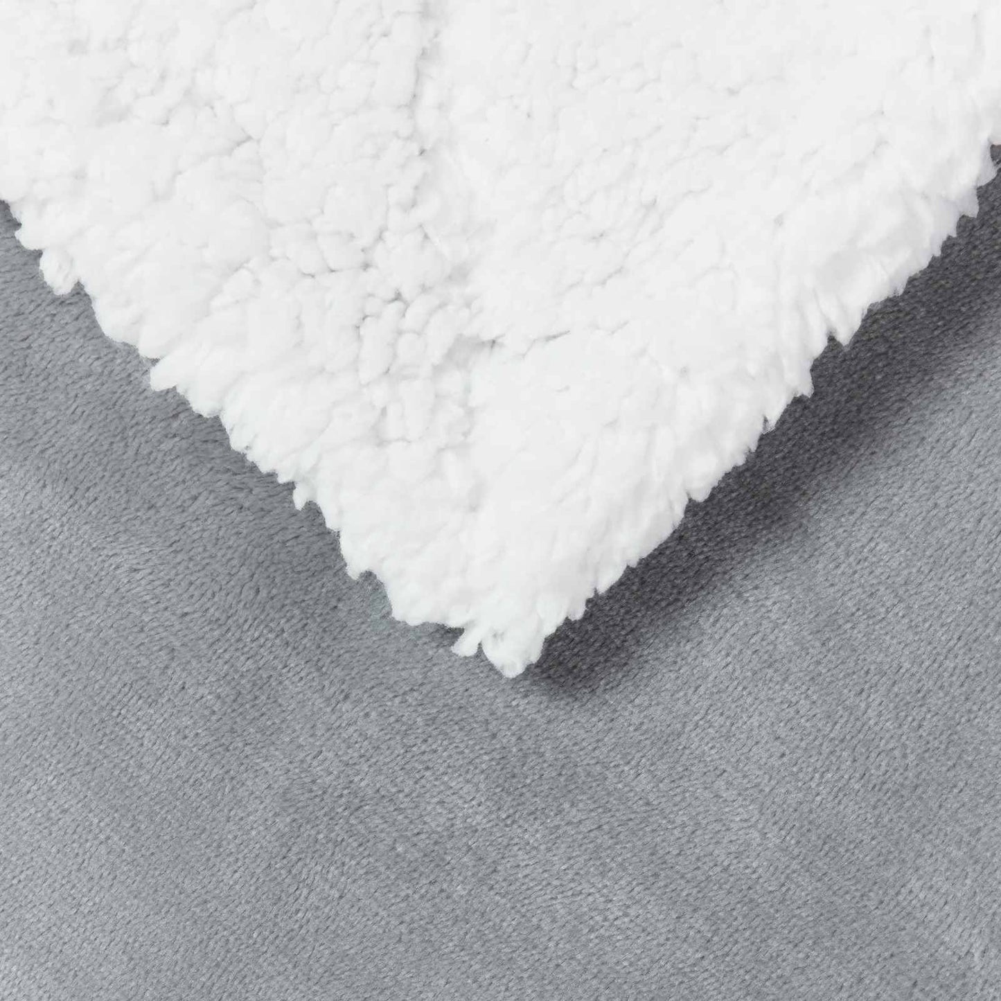 Coperta Grigio 240 x 270 cm Panno