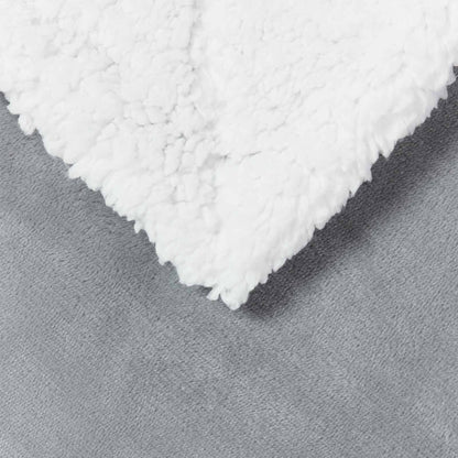 Coperta Grigio 240 x 270 cm Panno