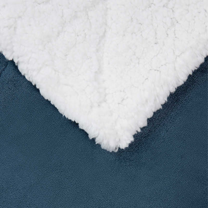 Coperta Blu navy 130 x 150 cm Panno