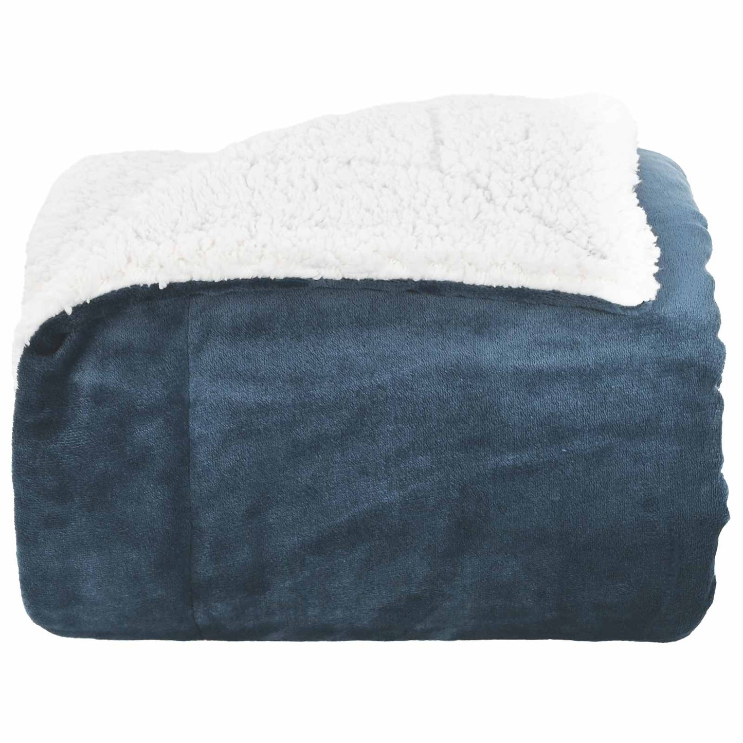 Coperta Blu navy 130 x 150 cm Panno
