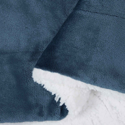 Coperta Blu navy 150 x 200 cm Panno