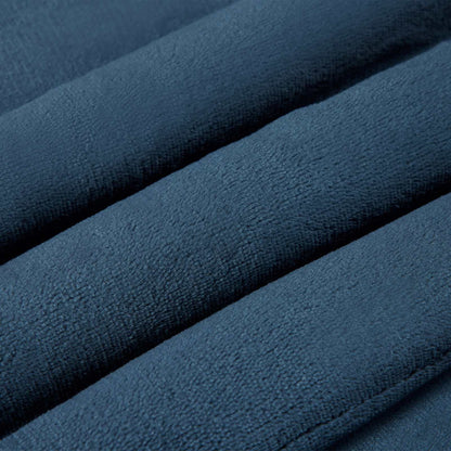 Coperta Blu navy 220 x 240 cm Panno
