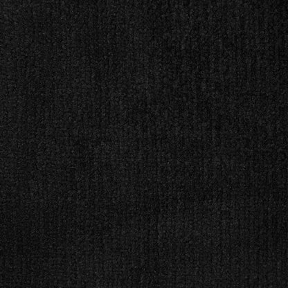 Coperta Nero 130 x 150 cm Panno