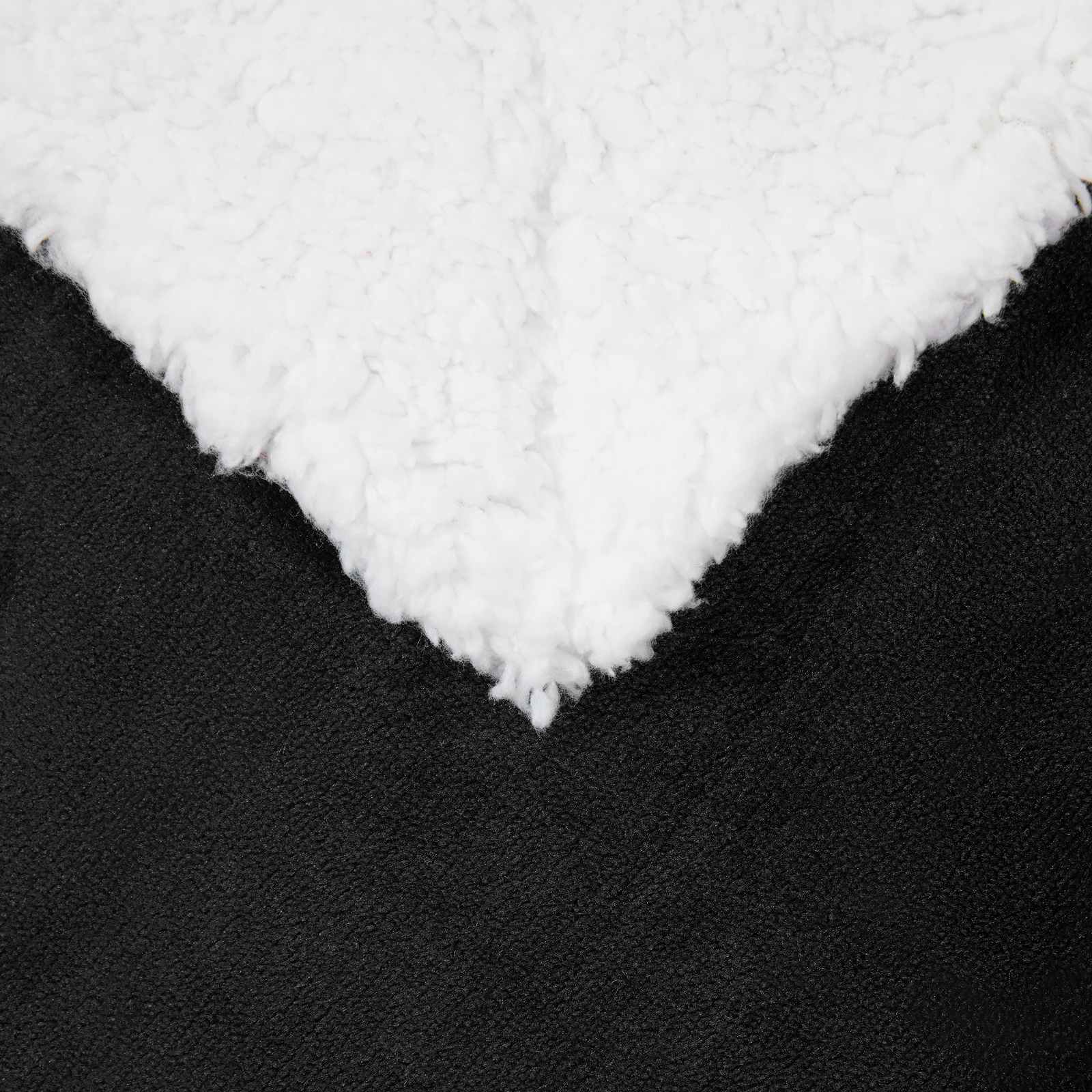 Coperta Nero 220 x 240 cm Panno | homemem39