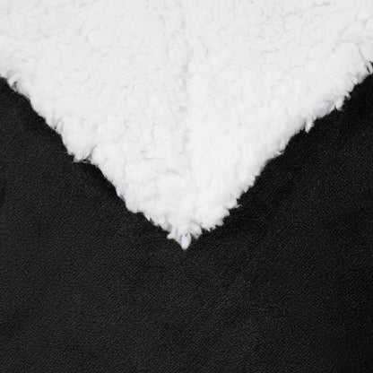 Coperta Nero 220 x 240 cm Panno | homemem39