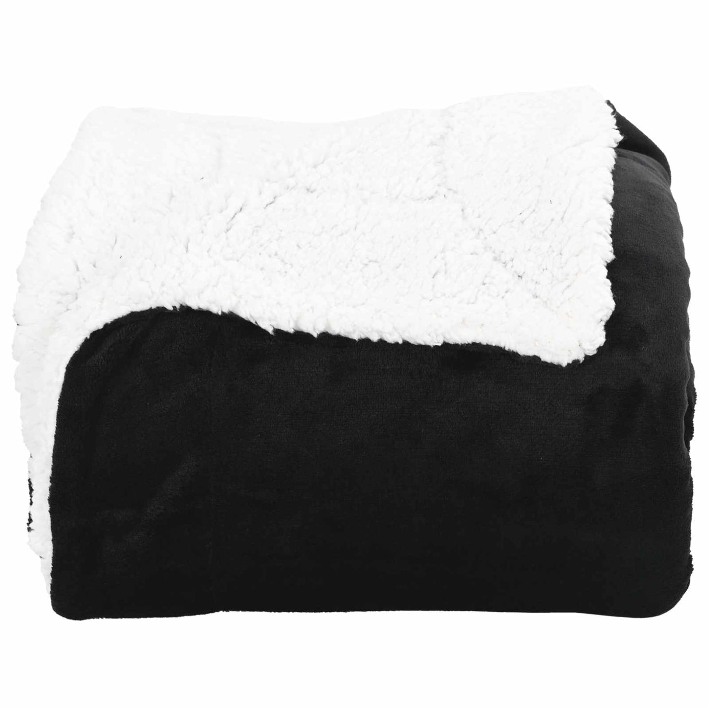 Coperta Nero 240 x 270 cm Panno