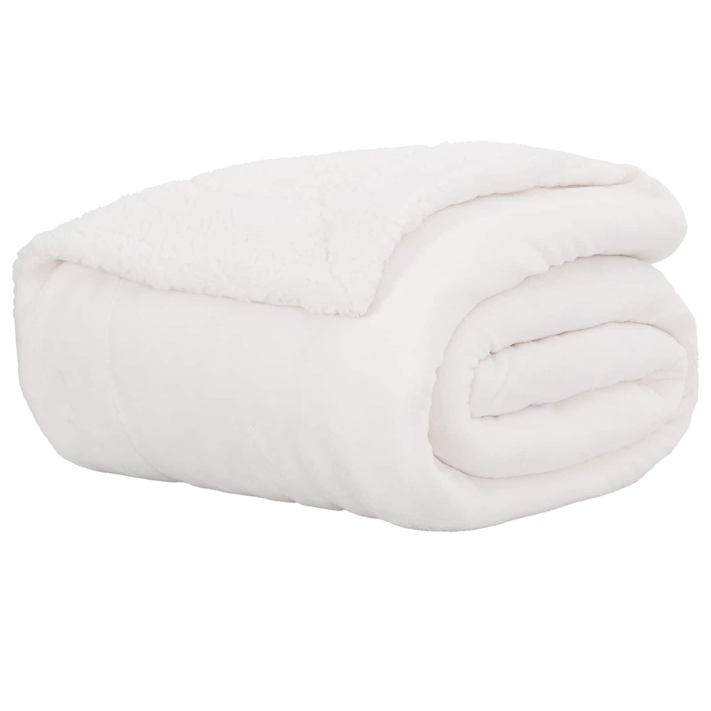Coperta Bianco 150 x 200 cm Panno