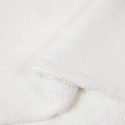 Coperta Bianco 220 x 240 cm Panno
