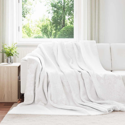 Coperta Bianco 220 x 240 cm Panno