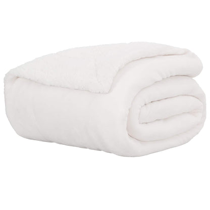 Coperta Bianco 240 x 270 cm Panno