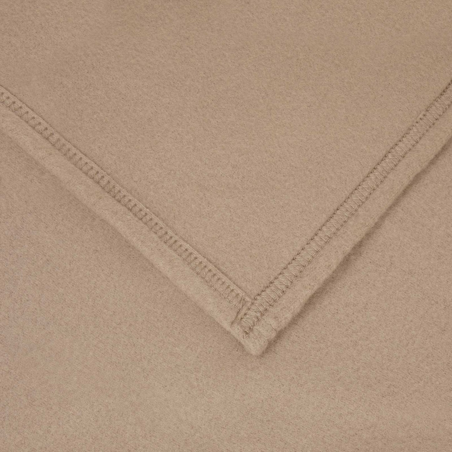 Coperta Cammello 170 x 130 cm Panno