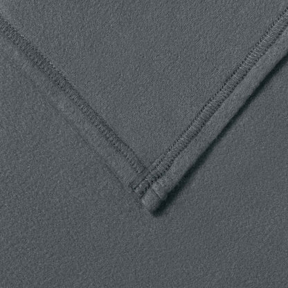 Coperta Grigio scuro 170 x 130 cm Panno