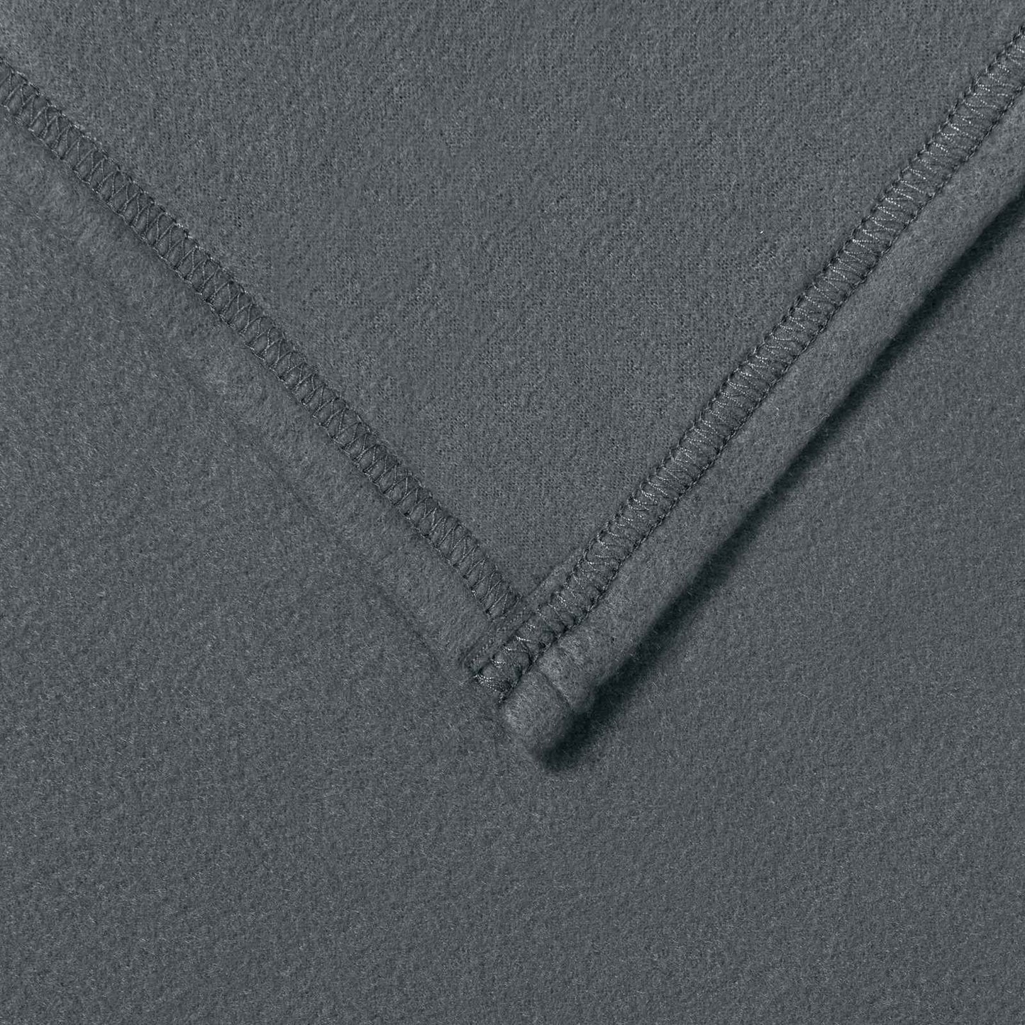 Coperta Grigio scuro 270 x 240 cm Panno