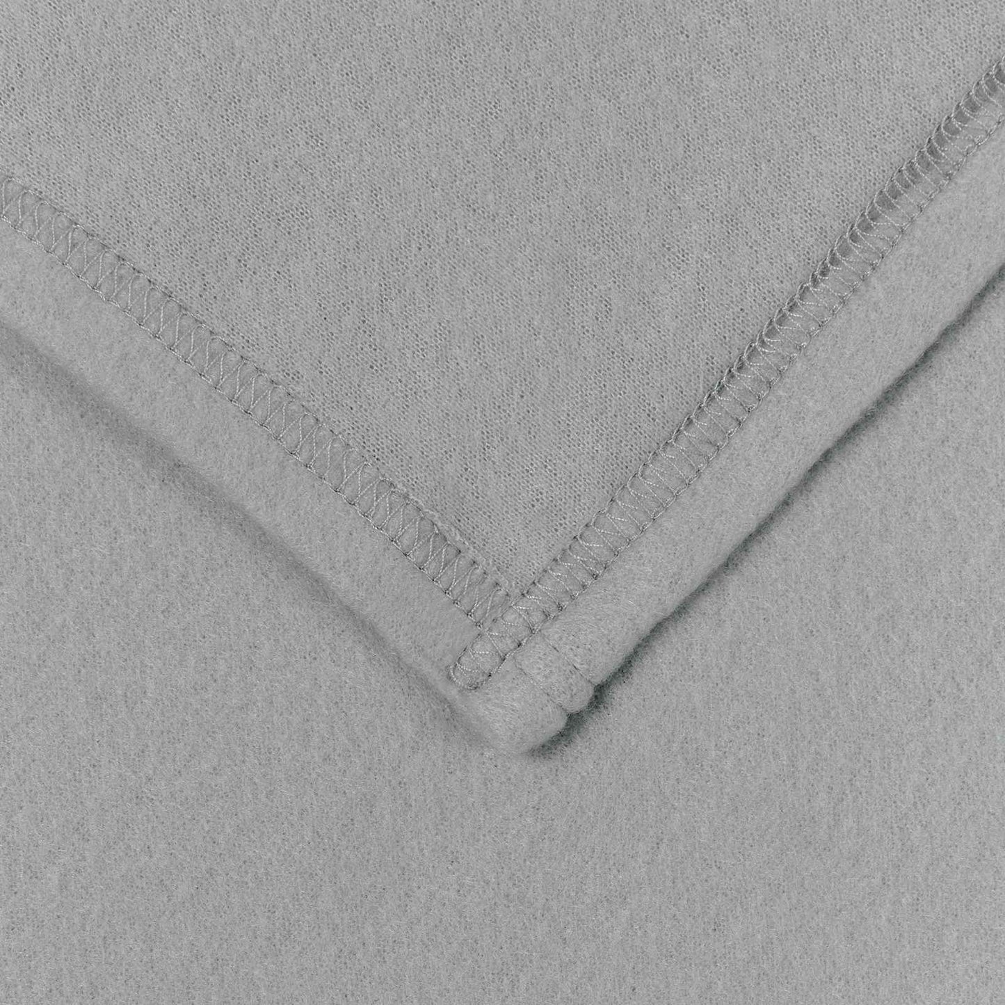 Coperta Grigio 170 x 130 cm Panno