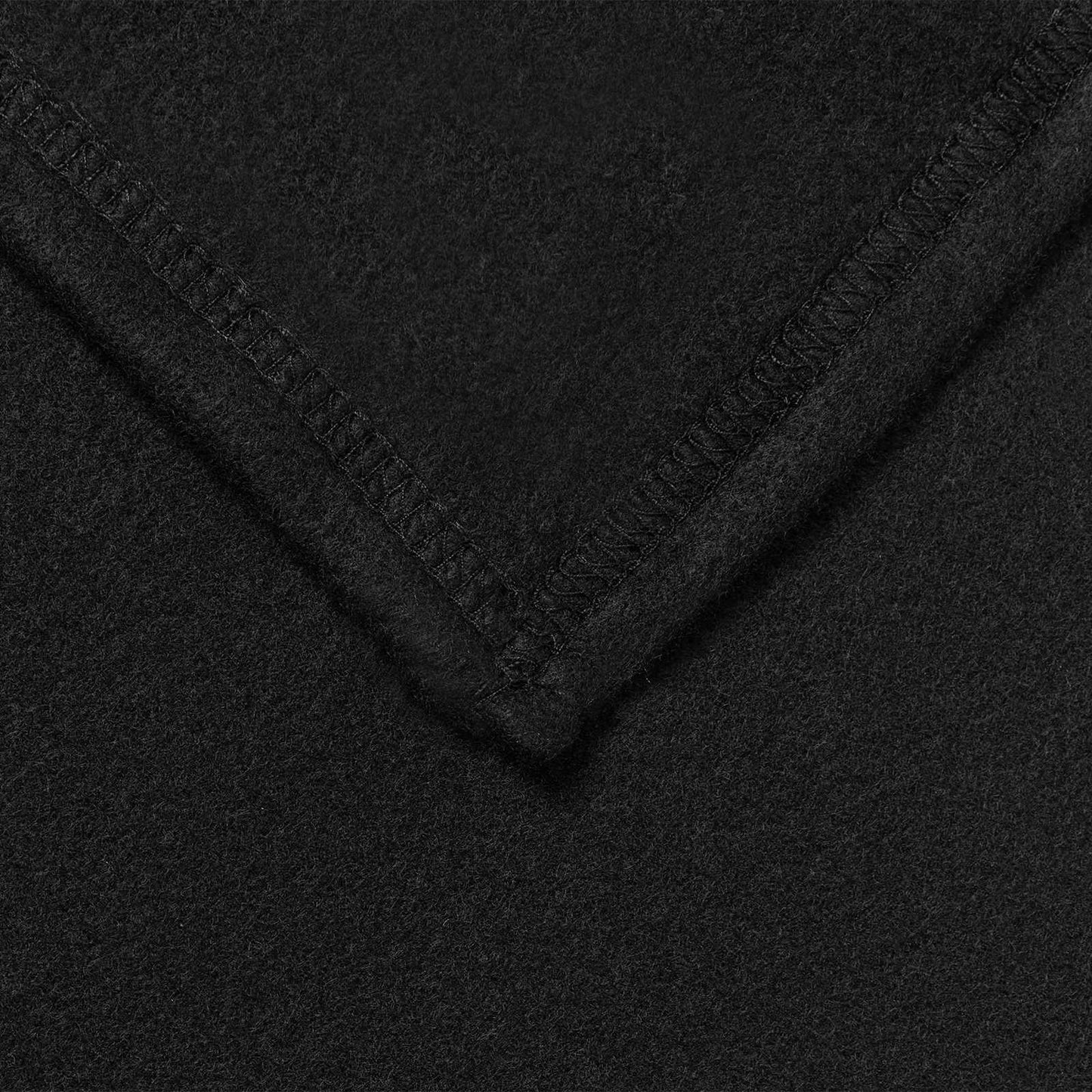 Coperta Nero 270 x 240 cm Panno