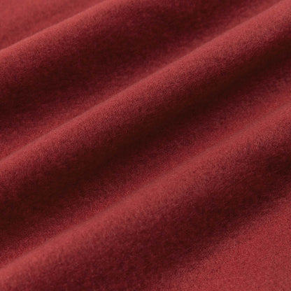 Coperta Rosso Bordeaux 200 x 150 cm Panno