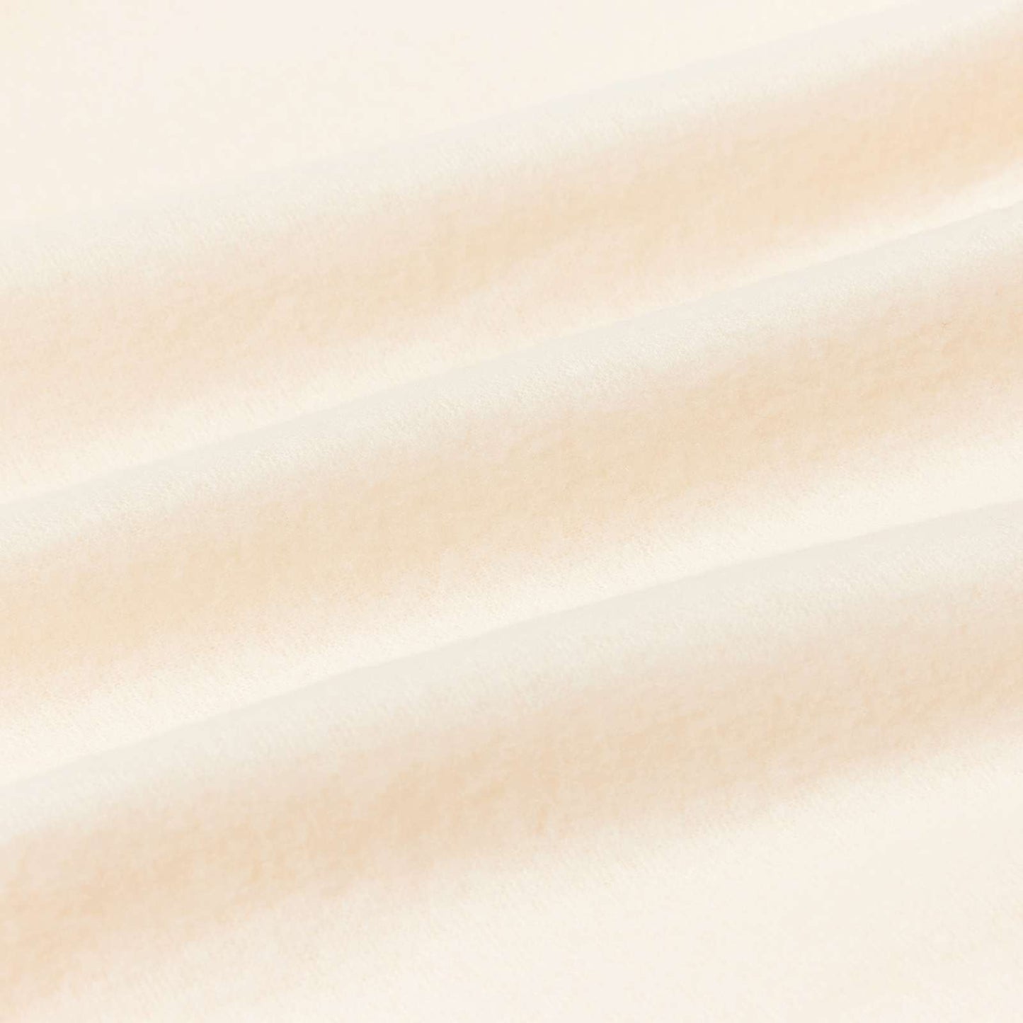 Coperta Crema 170 x 130 cm Panno