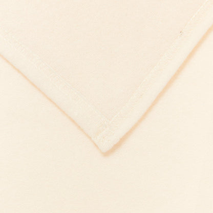Coperta Crema 270 x 240 cm Panno