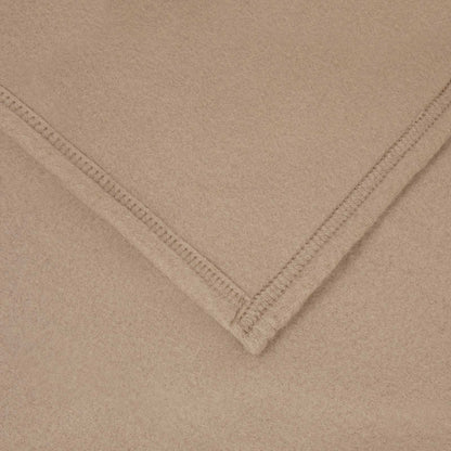 Coperte da Pile 6 pcs Cammello 170 x 130 cm Panno | homemem39