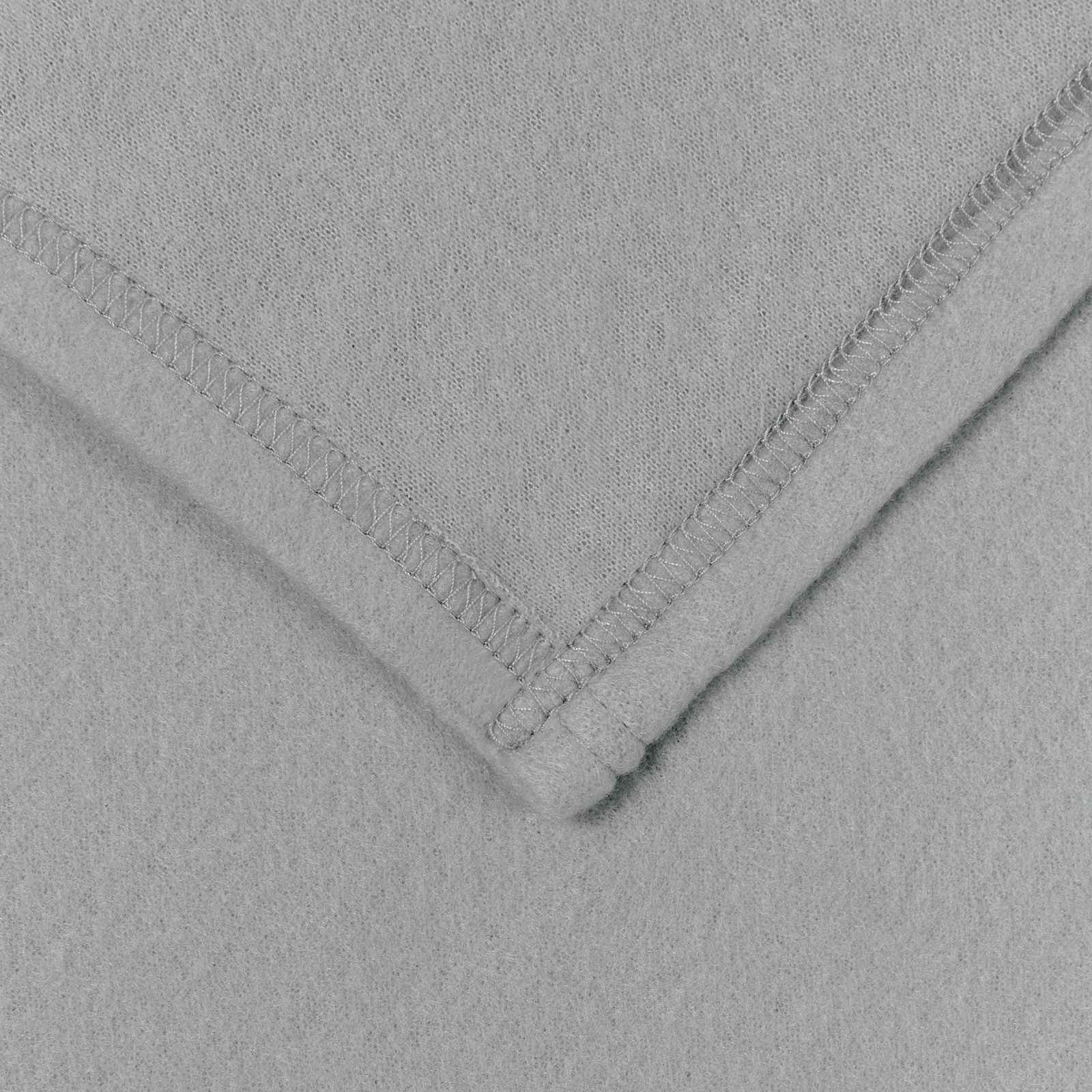 Coperte da Pile 6 pcs Grigio 170 x 130 cm Panno | homemem39