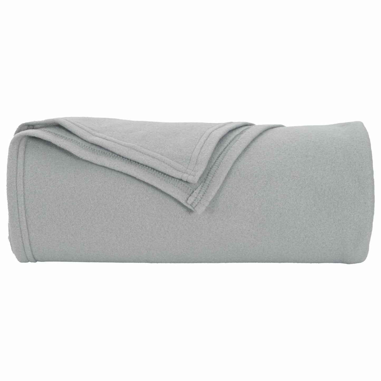 Coperte da Pile 6 pcs Grigio 240 x 220 cm Panno