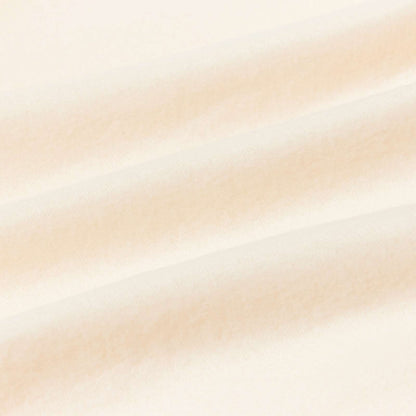 Coperte da Pile 6 pcs Crema 240 x 220 cm Panno