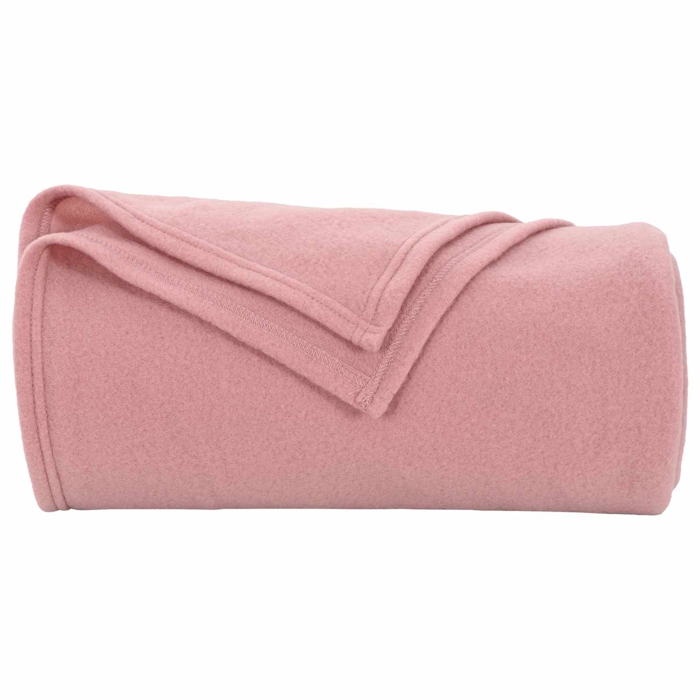 Coperte da Pile 6 pcs Rosa 170 x 130 cm Panno | homemem39