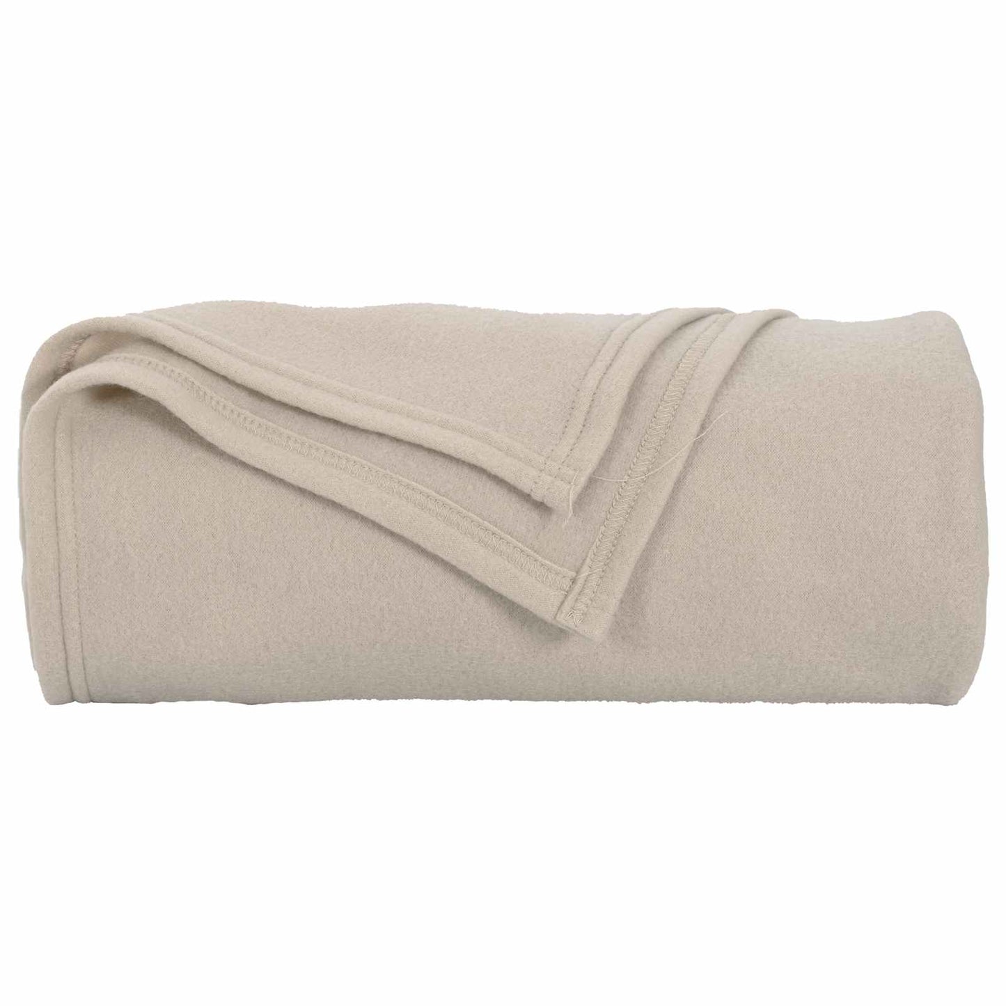 Coperte da Pile 24 pcs Beige 170 x 130 cm Panno