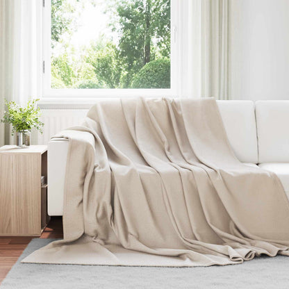 Coperte da Pile 24 pcs Beige 240 x 220 cm Panno