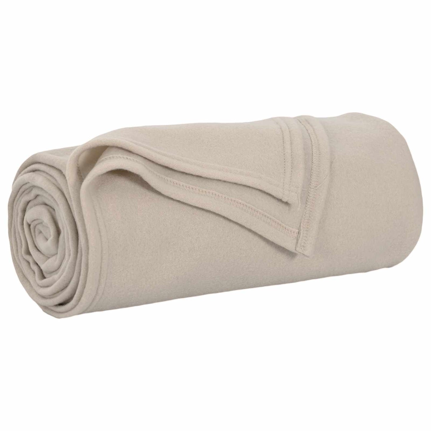 Coperte da Pile 24 pcs Beige 240 x 220 cm Panno