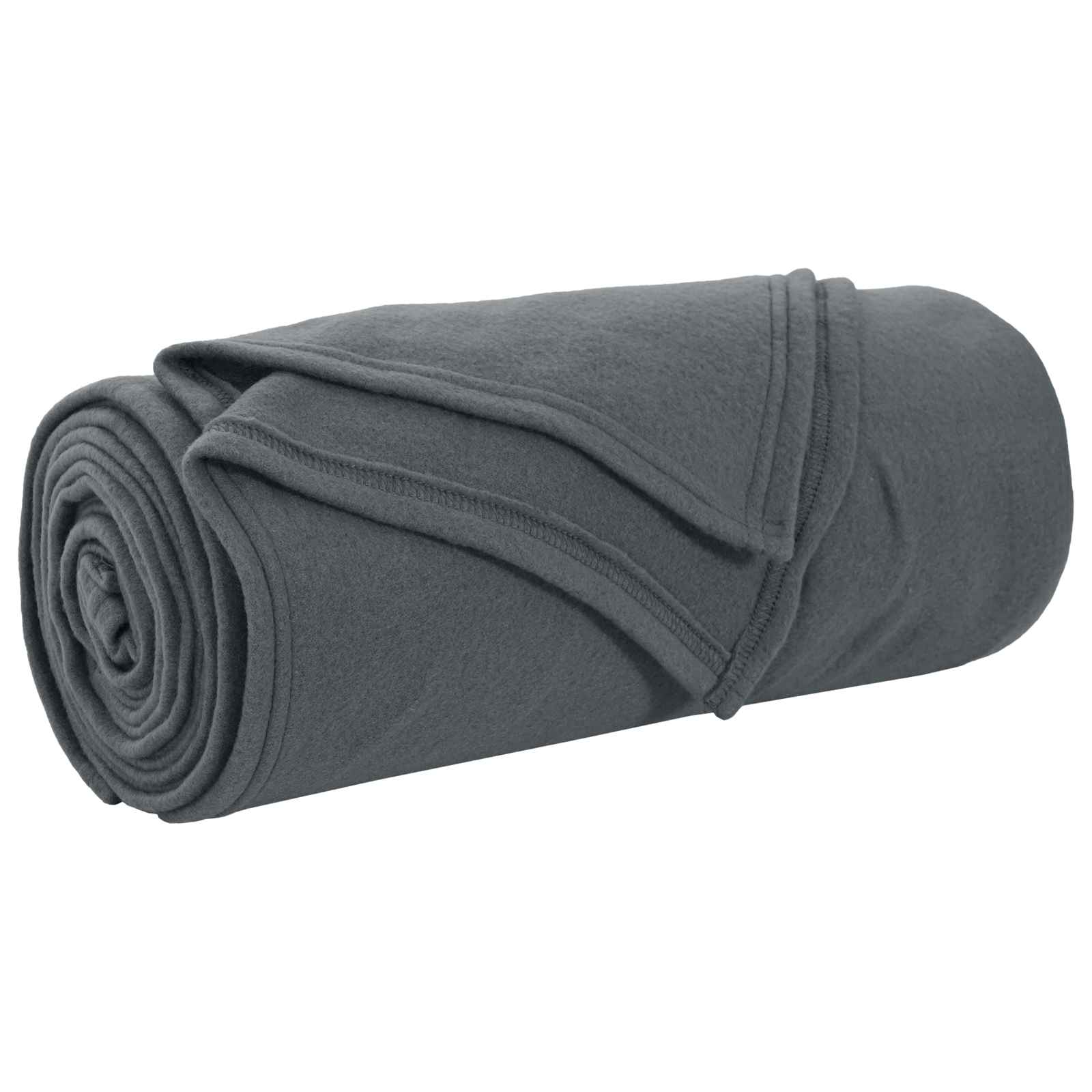 Coperte da Pile 24 pcs Grigio scuro 270 x 240 cm Panno | homemem39