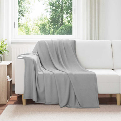 Coperte da Pile 24 pcs Grigio 200 x 150 cm Panno | homemem39
