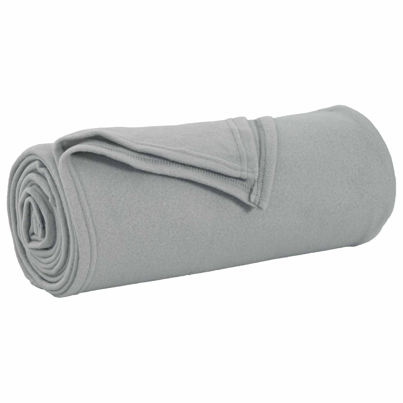 Coperte da Pile 24 pcs Grigio 240 x 220 cm Panno | homemem39