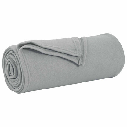 Coperte da Pile 24 pcs Grigio 270 x 240 cm Panno | homemem39
