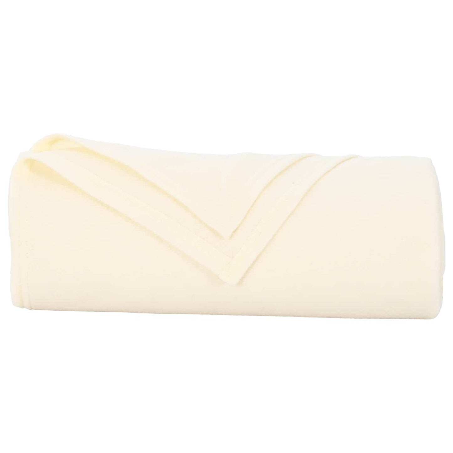 Coperte da Pile 24 pcs Crema 170 x 130 cm Panno | homemem39