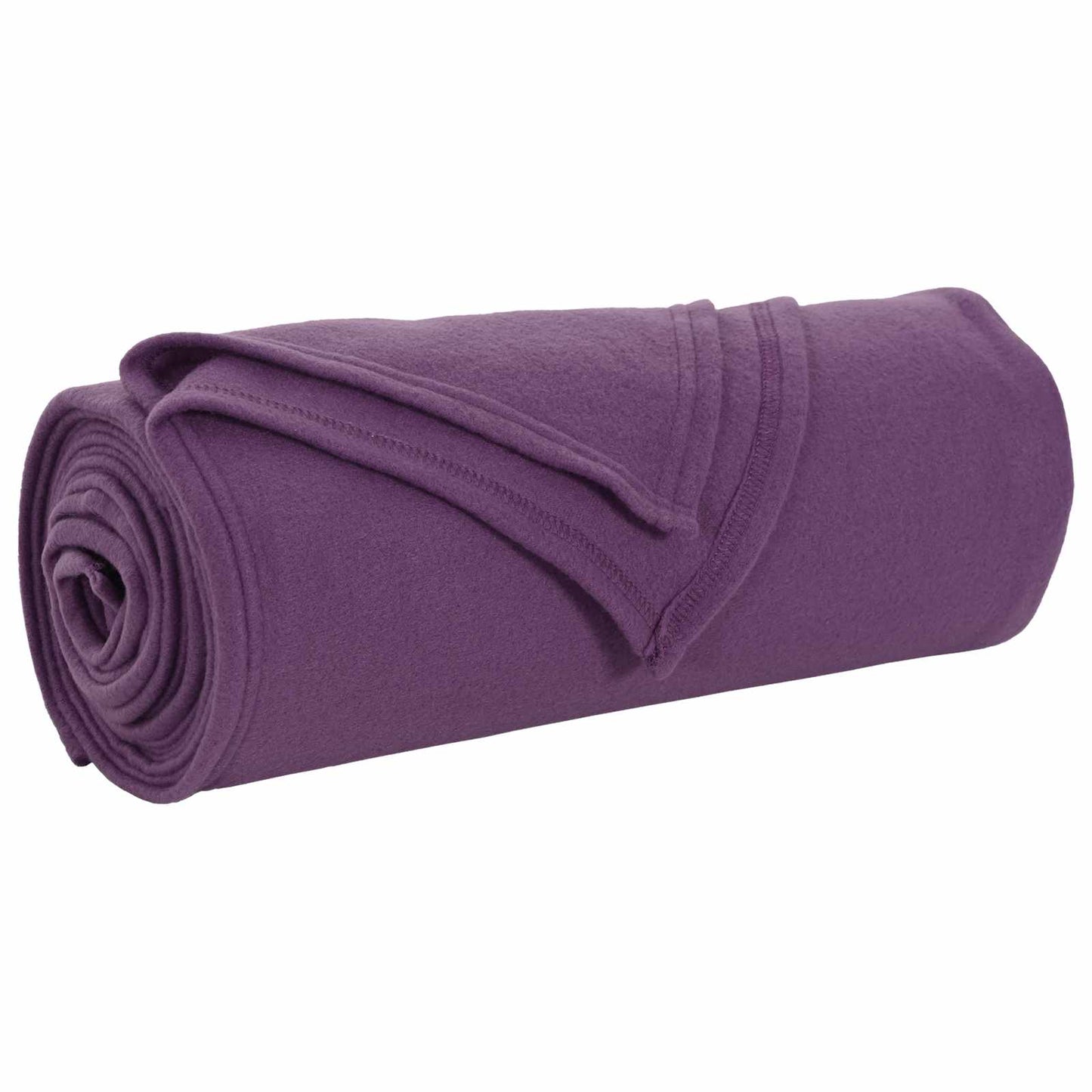 Coperte da Pile 24 pcs Viola 200 x 150 cm Panno