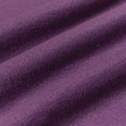 Coperte da Pile 24 pcs Viola 240 x 220 cm Panno
