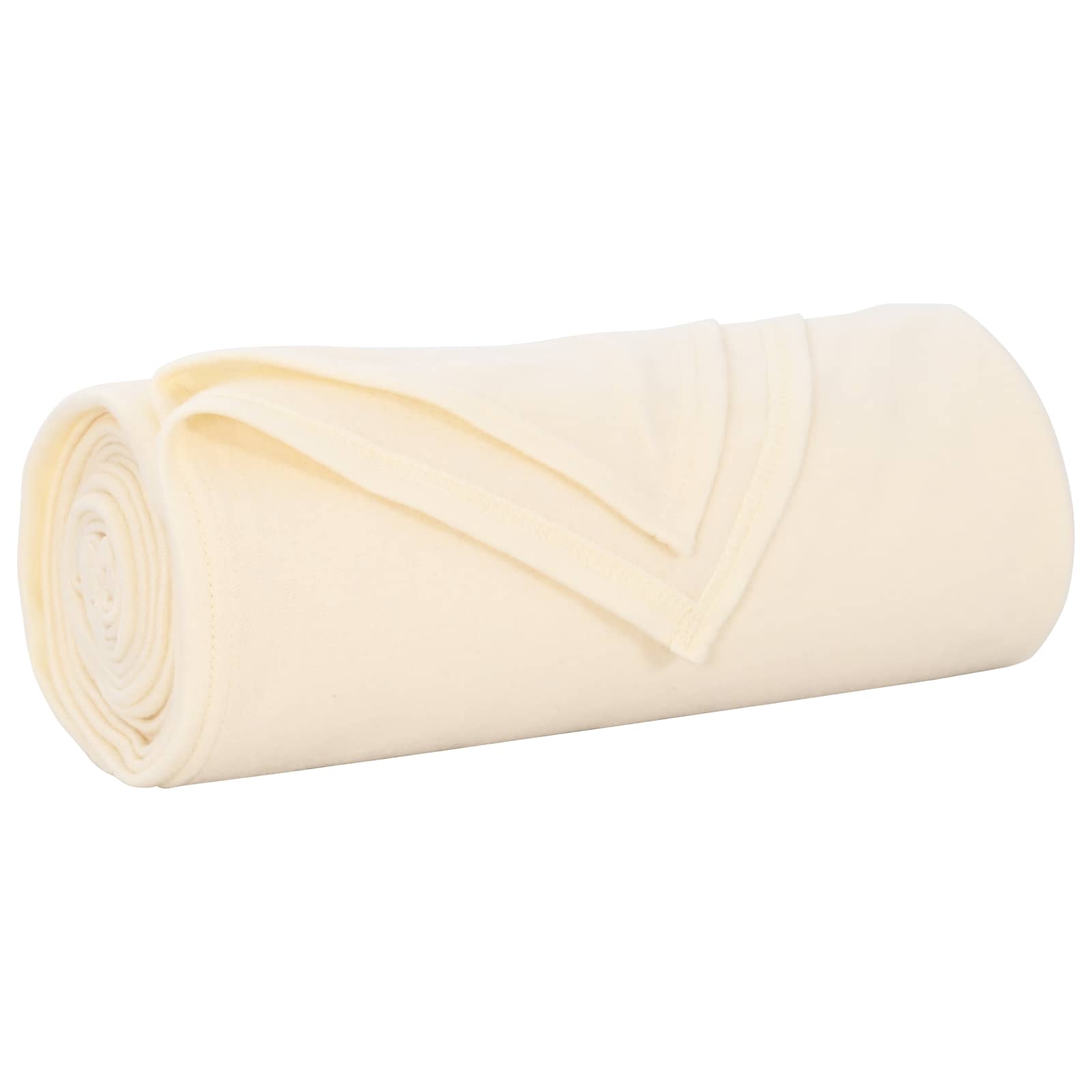 Coperta Crema 280 x 210 cm Panno | homemem39