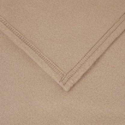 Coperta Cammello 210 x 140 cm Panno | homemem39