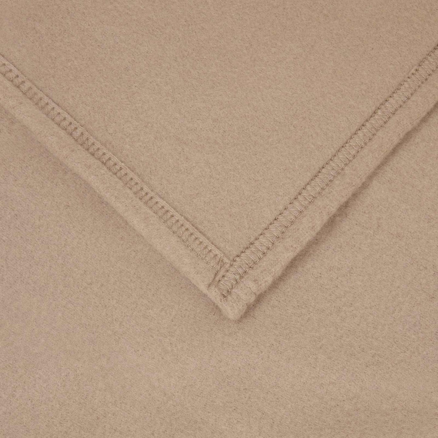 Coperta Cammello 280 x 210 cm Panno