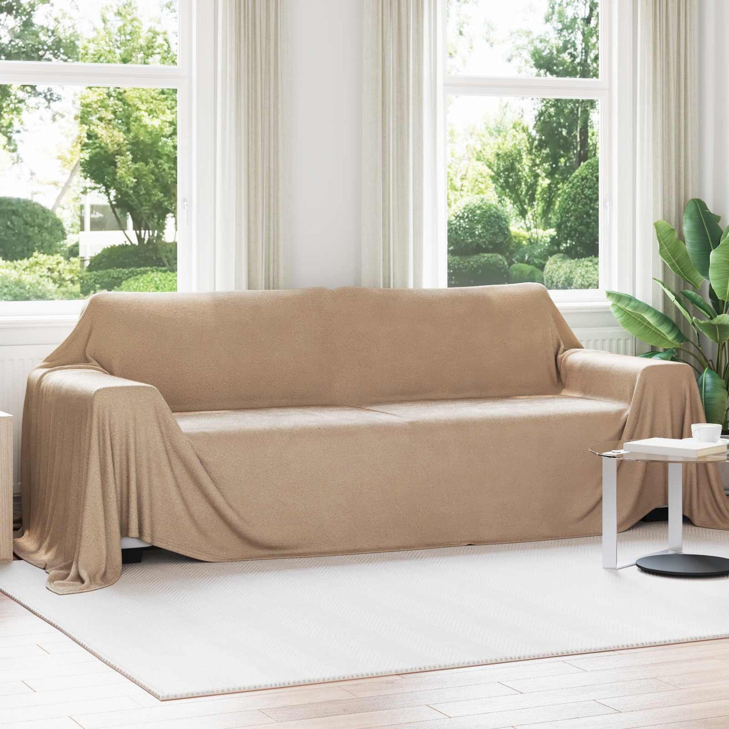 Coperta Cammello 350 x 270 cm Panno