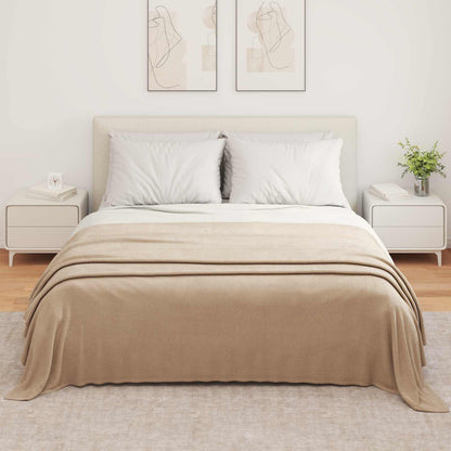 Coperta Cammello 350 x 270 cm Panno