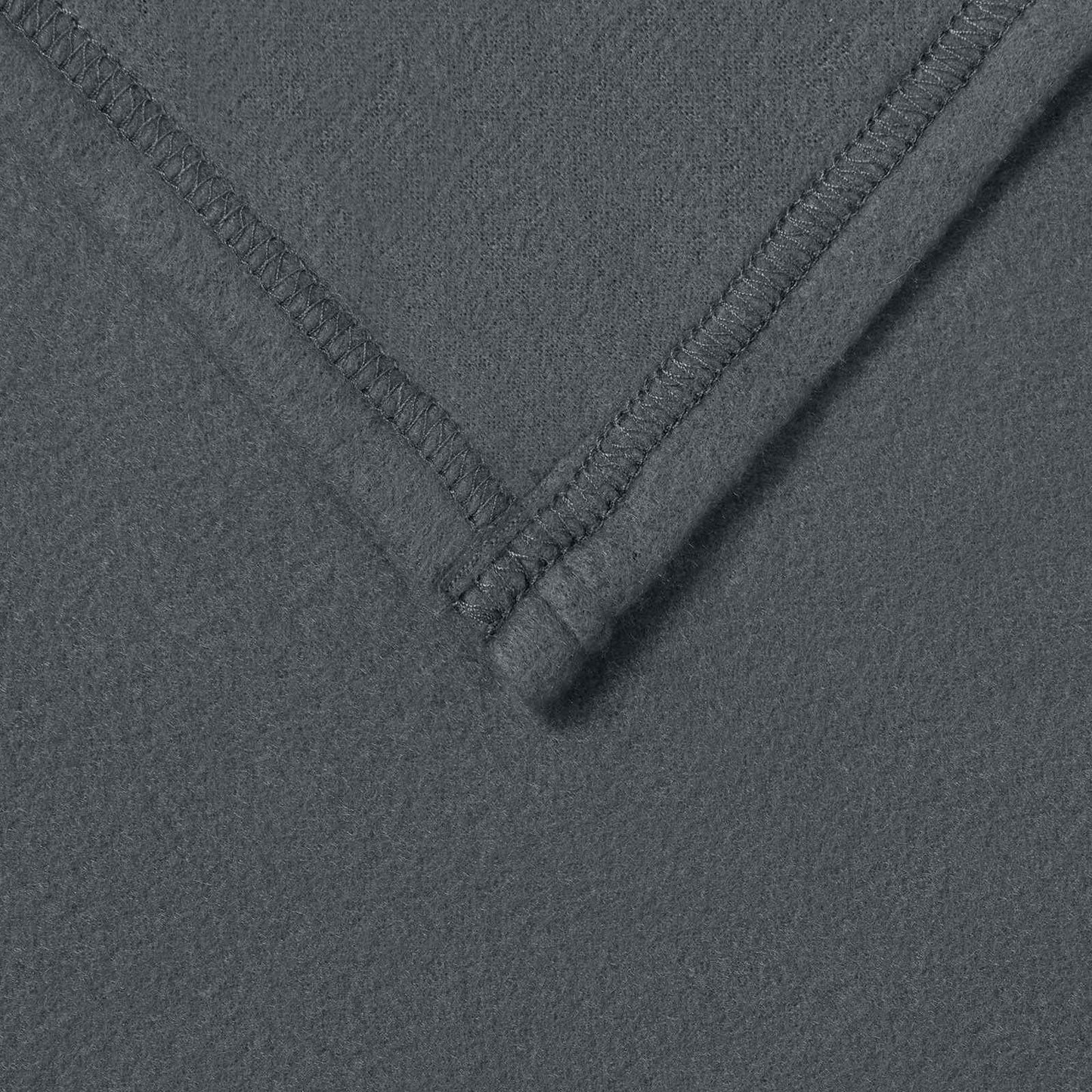 Coperta Grigio scuro 210 x 140 cm Panno