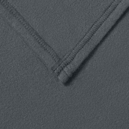 Coperta Grigio scuro 210 x 140 cm Panno