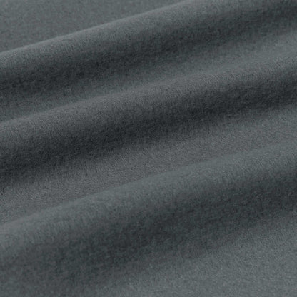 Coperta Grigio scuro 350 x 270 cm Panno