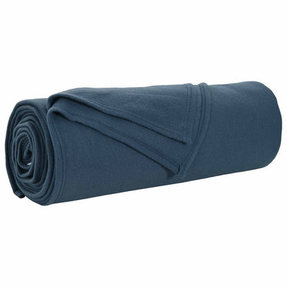 Coperta Blu navy 350 x 270 cm Panno