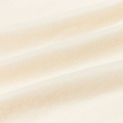 Coperte da Pile 6 pcs Crema 280 x 210 cm Panno