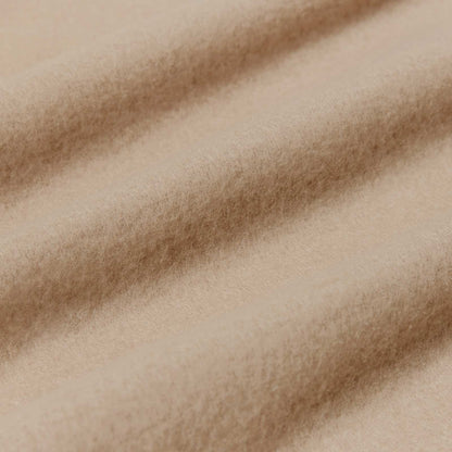 Coperte da Pile 6 pcs Cammello 210 x 140 cm Panno | homemem39